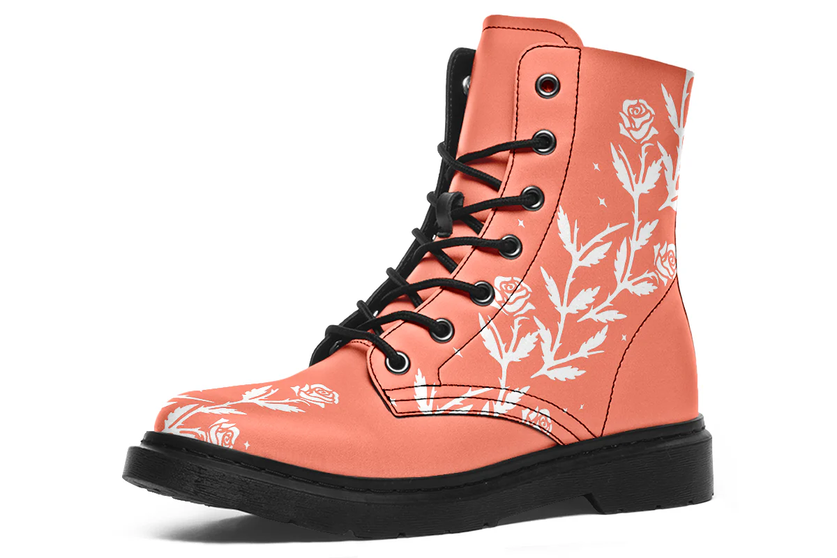 Coral Black Widow Boots - Image 4