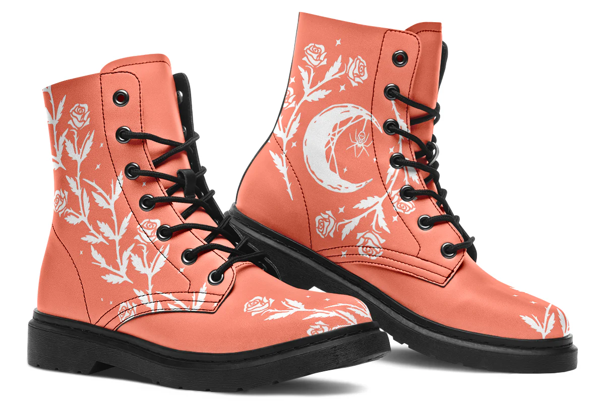 Coral Black Widow Boots - Image 5