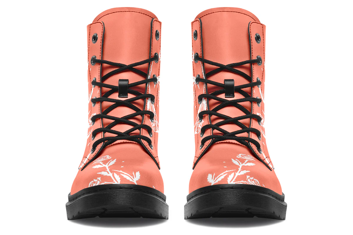Coral Black Widow Boots - Image 6