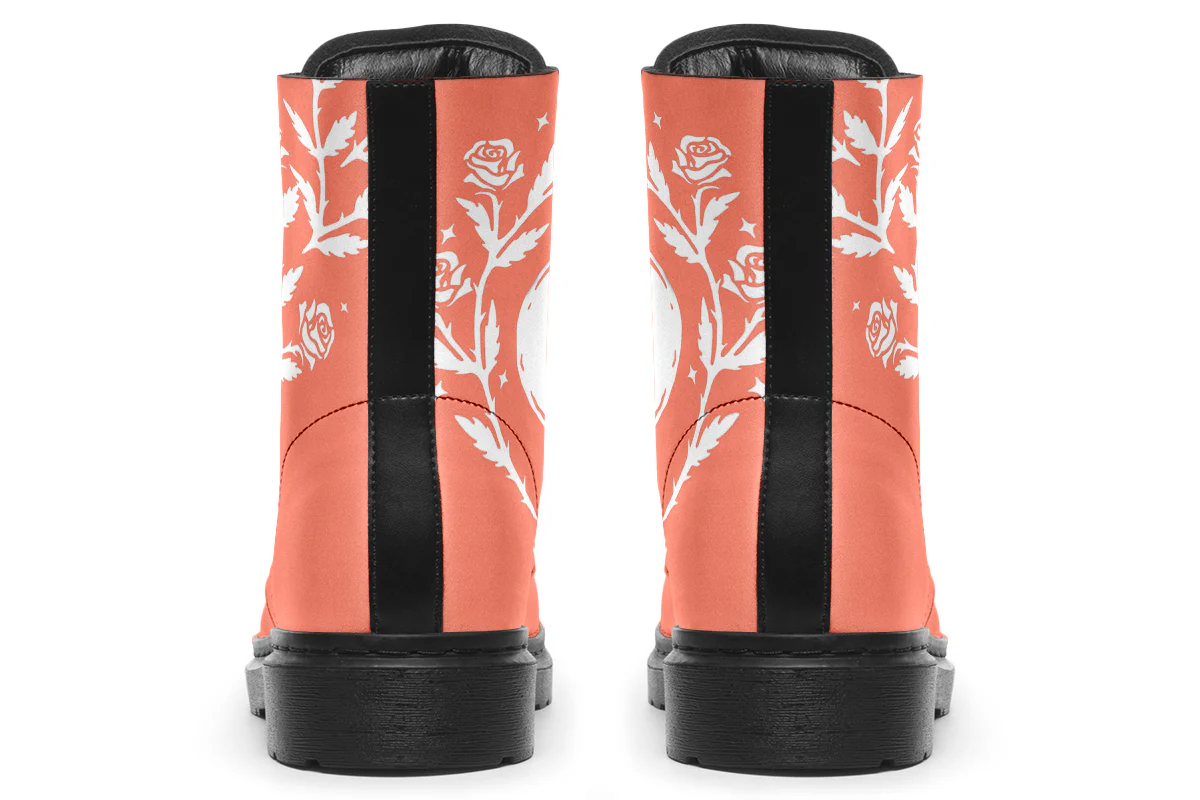 Coral Black Widow Boots - Image 7
