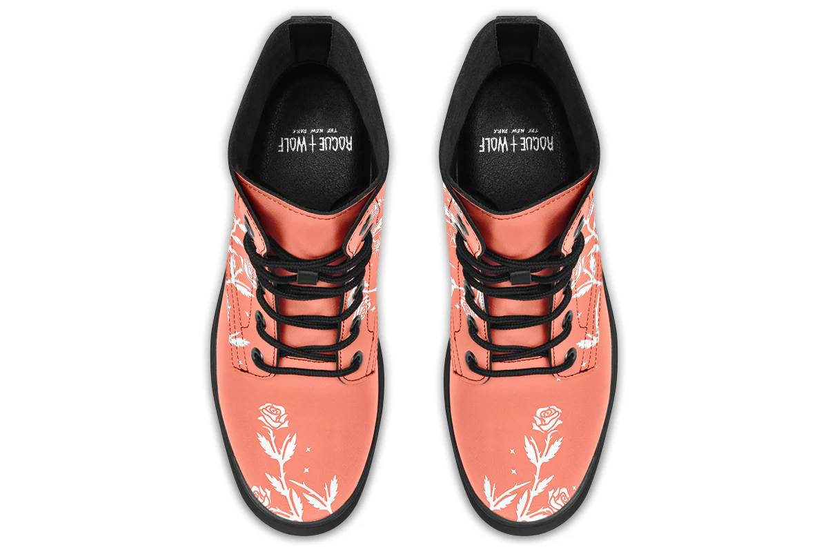 Coral Black Widow Boots - Image 8