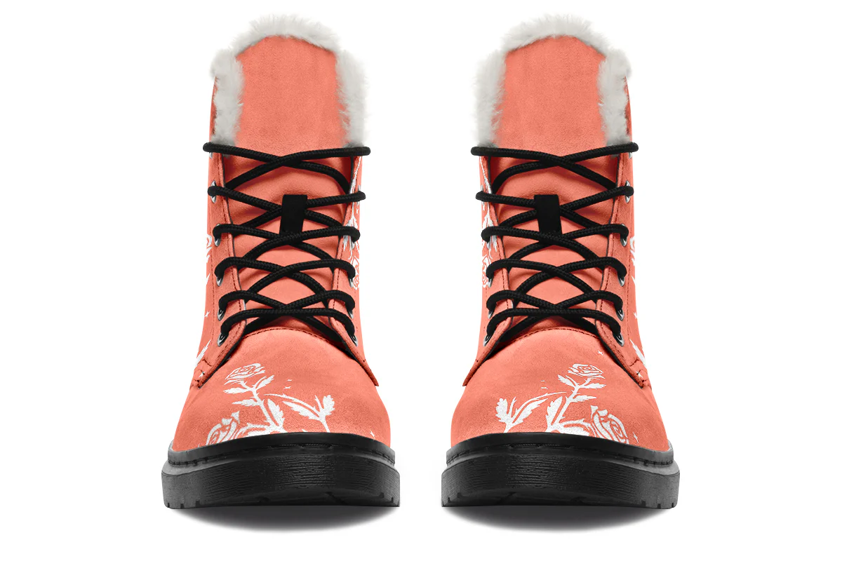 Coral Black Widow Winter Boots - Image 3