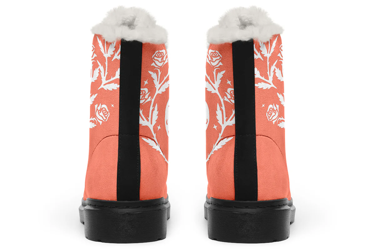 Coral Black Widow Winter Boots - Image 4