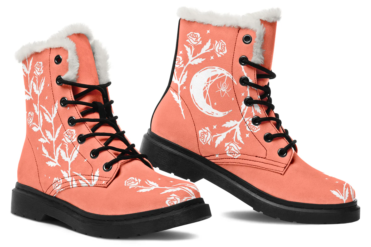 Coral Black Widow Winter Boots - Image 5