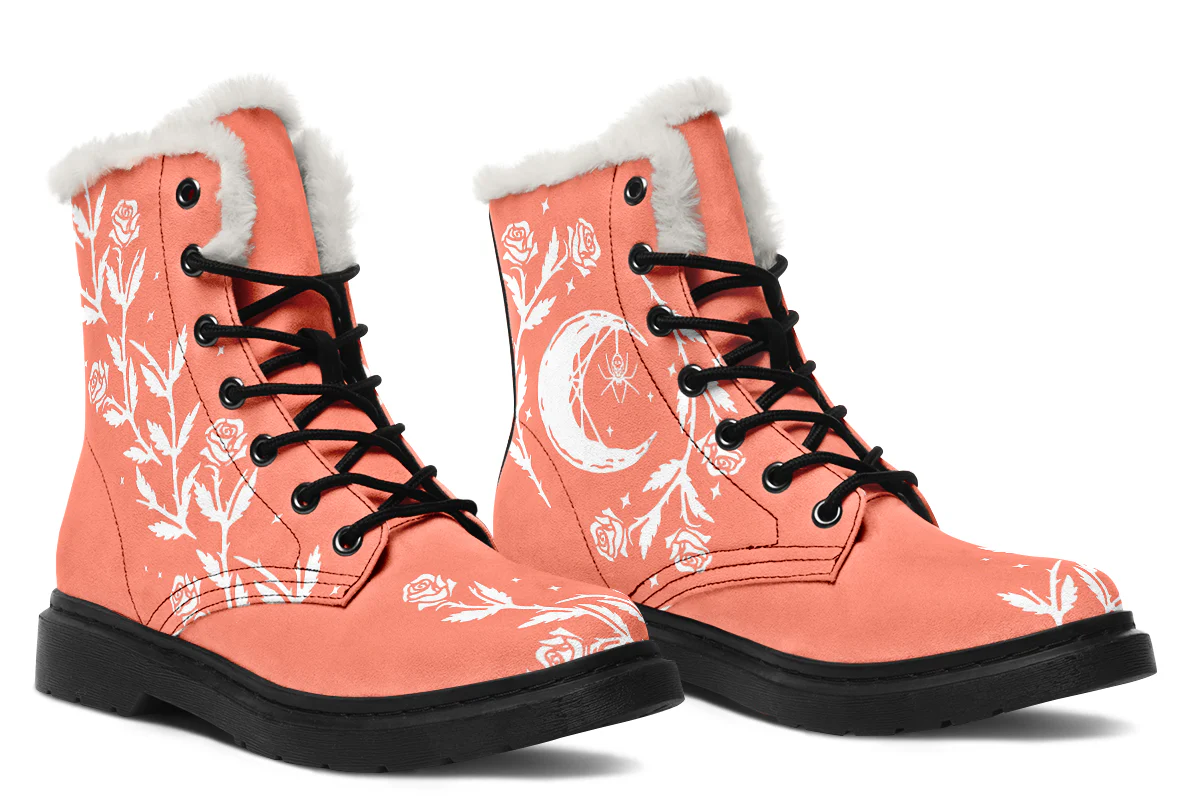 Coral Black Widow Winter Boots - Image 6