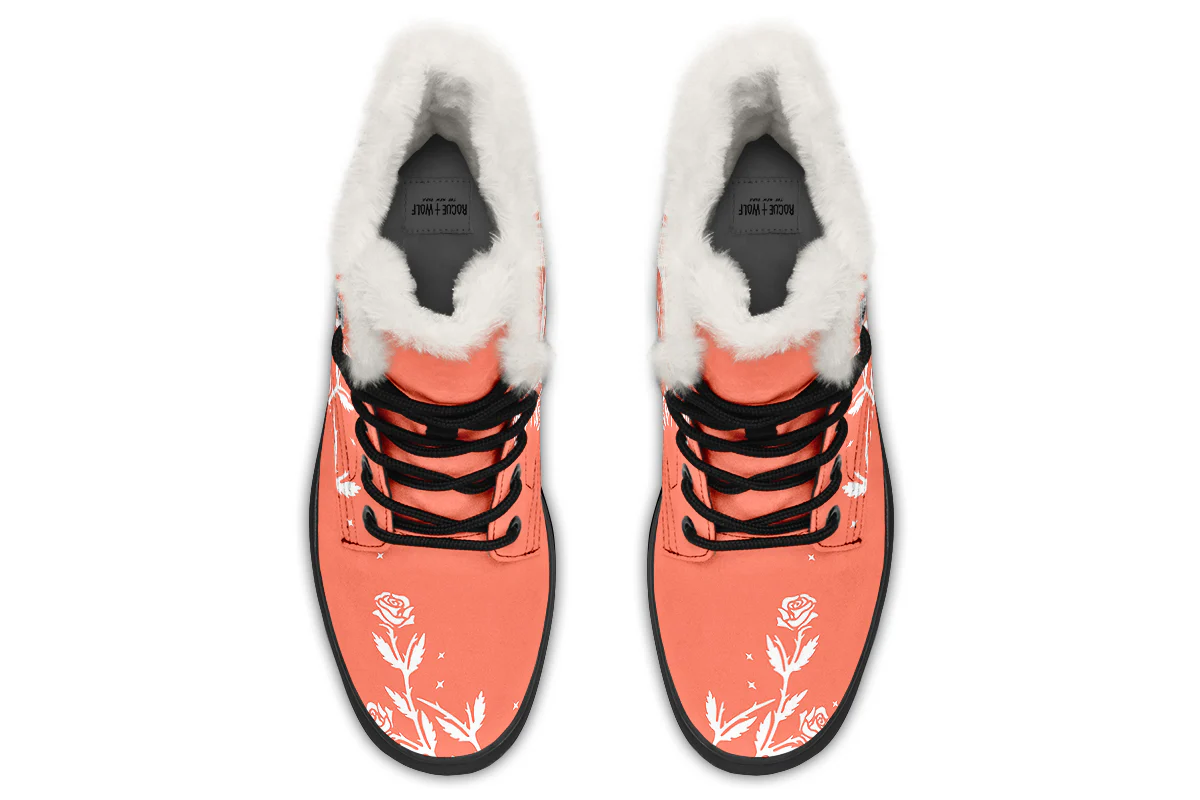 Coral Black Widow Winter Boots - Image 7