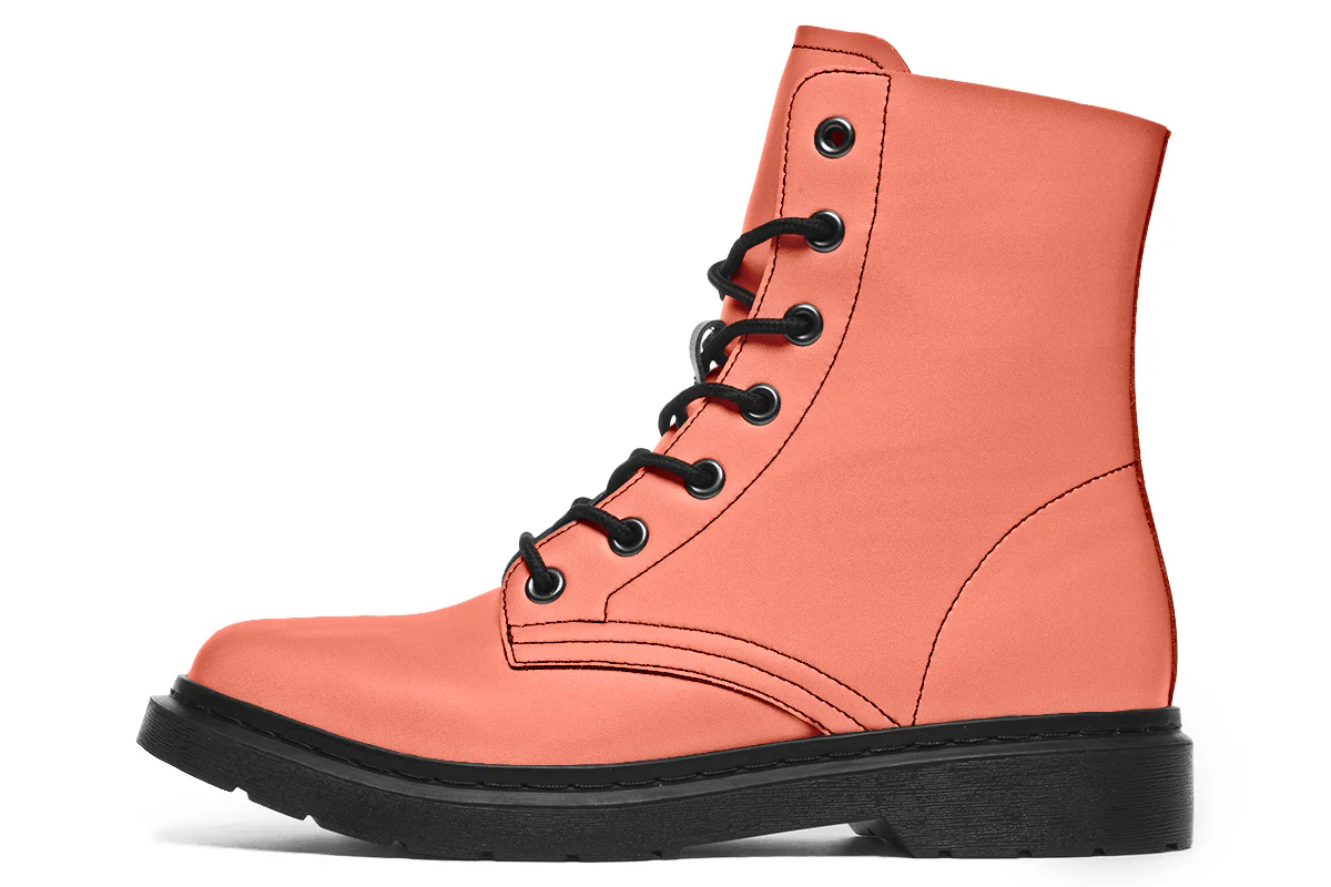 Coral Blush Boots