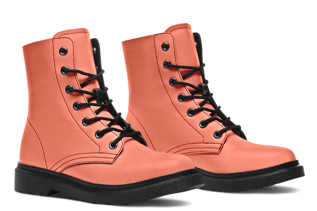 Coral Blush Boots - Image 2