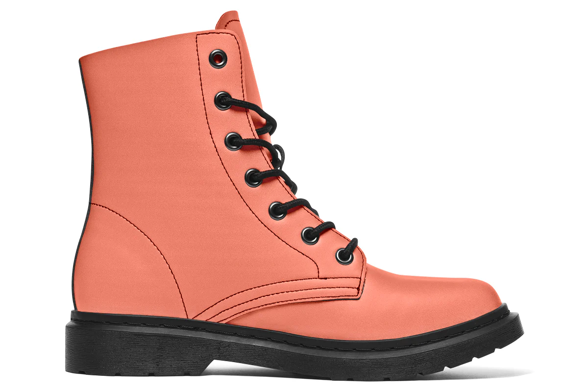 Coral Blush Boots - Image 3