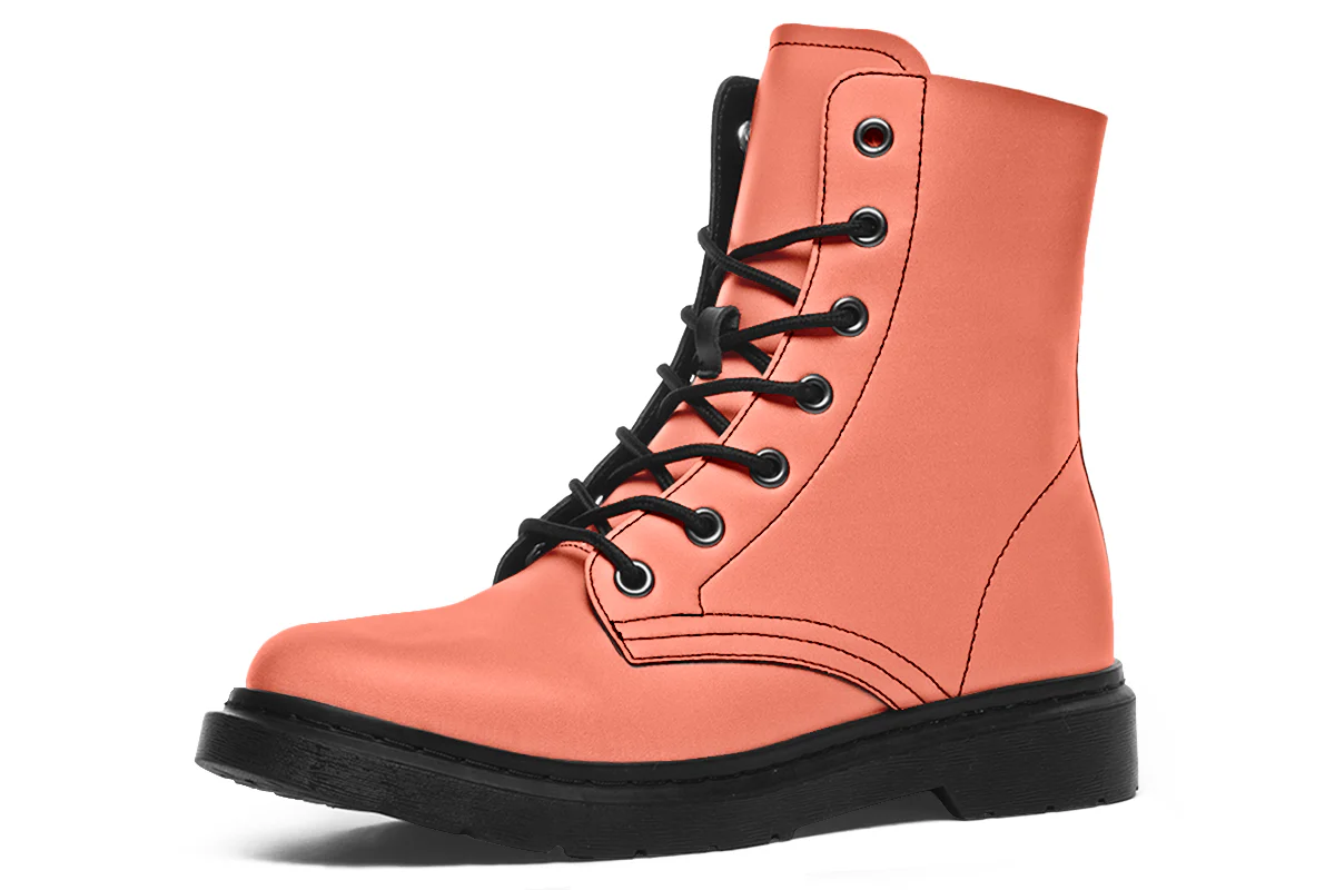 Coral Blush Boots - Image 4