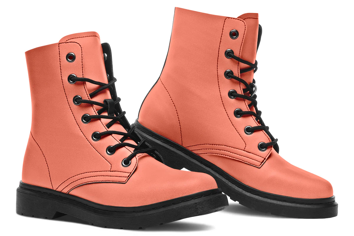 Coral Blush Boots - Image 5