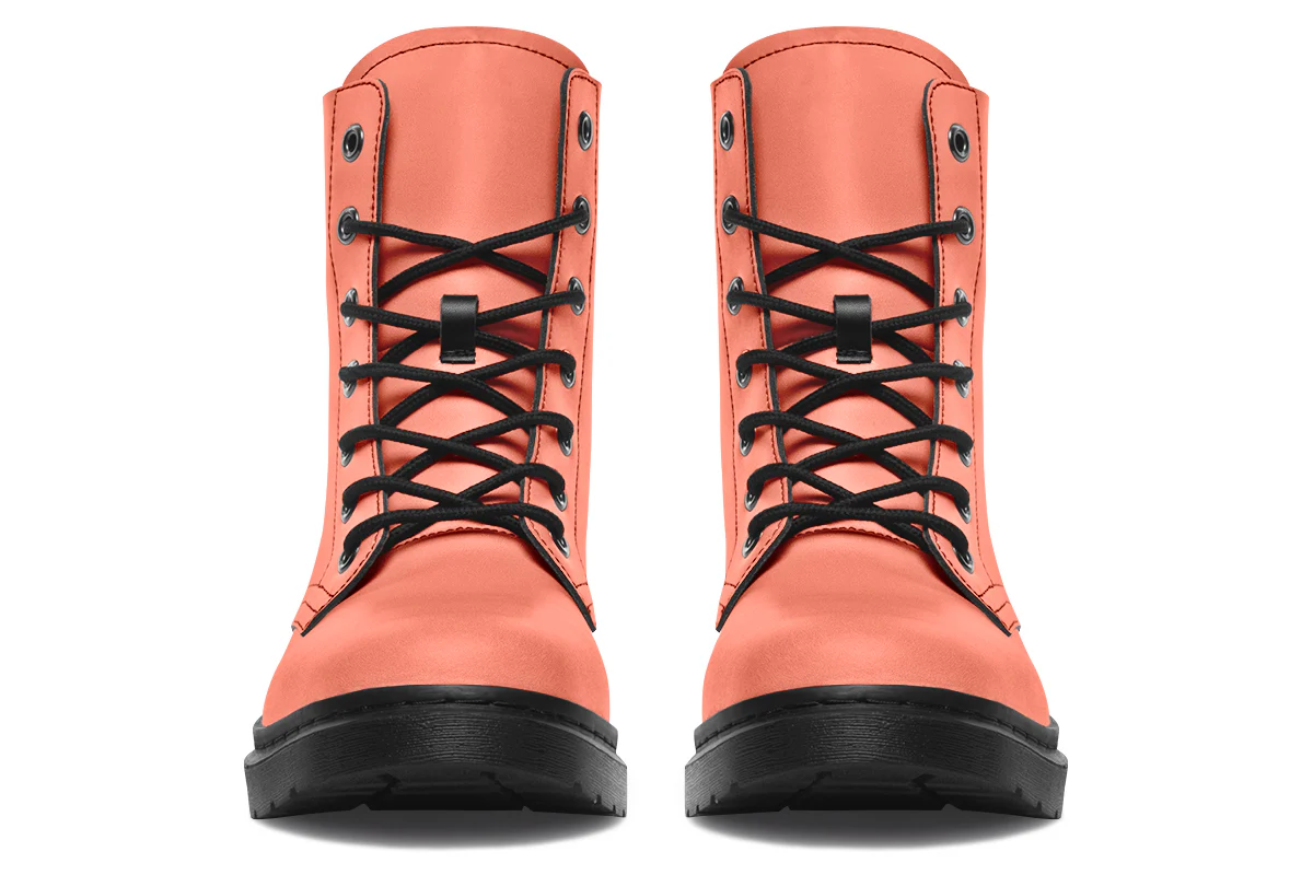 Coral Blush Boots - Image 6