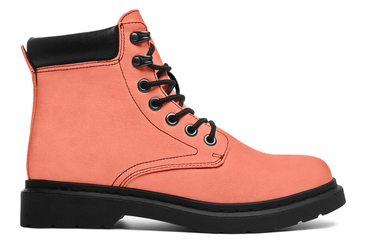 Coral Blush Classic Boots - Image 3