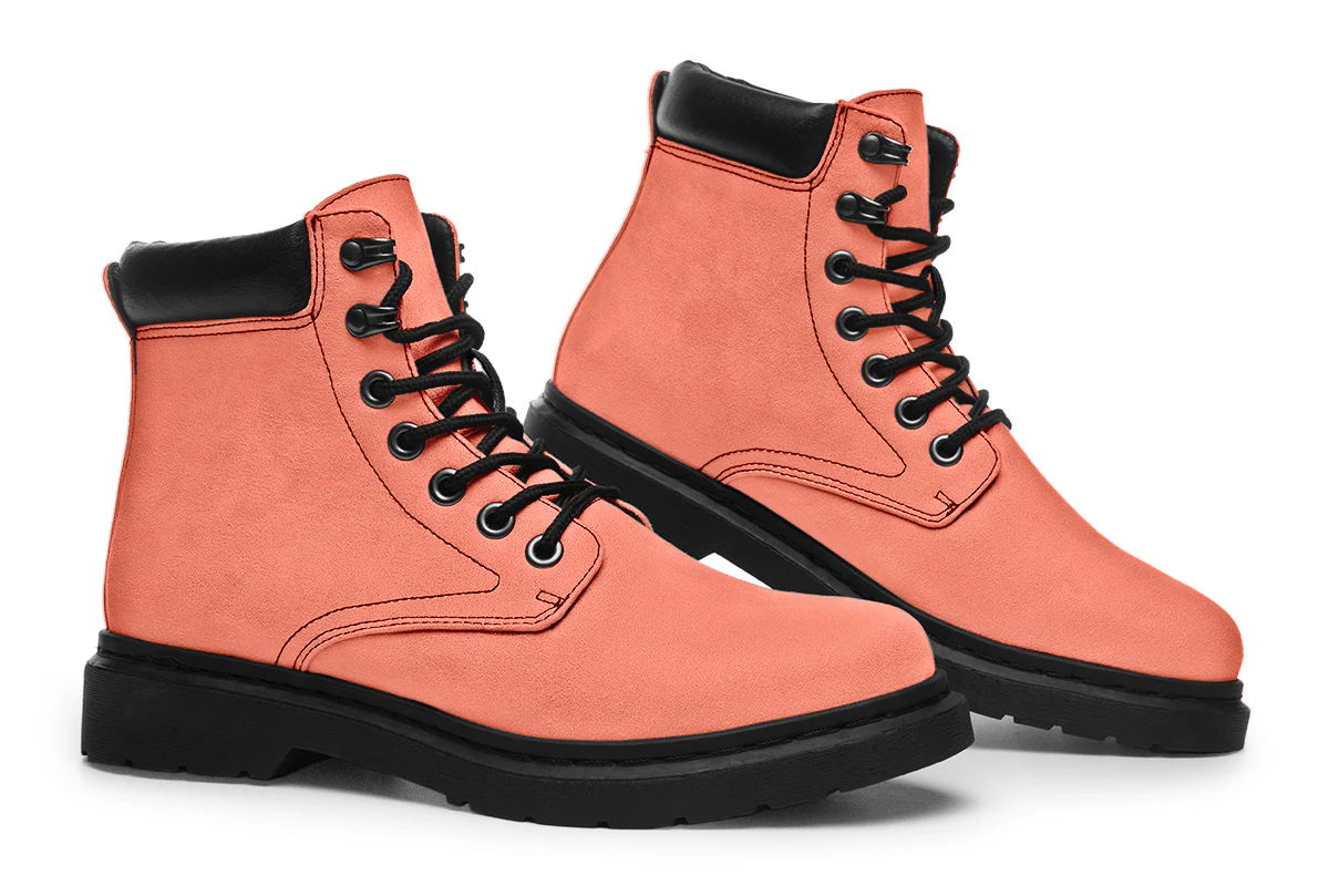Coral Blush Classic Boots - Image 7