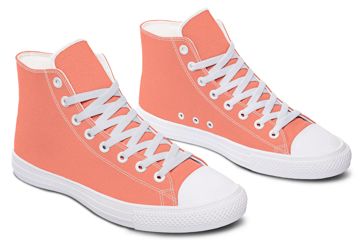 Coral Blush High Tops - Image 14