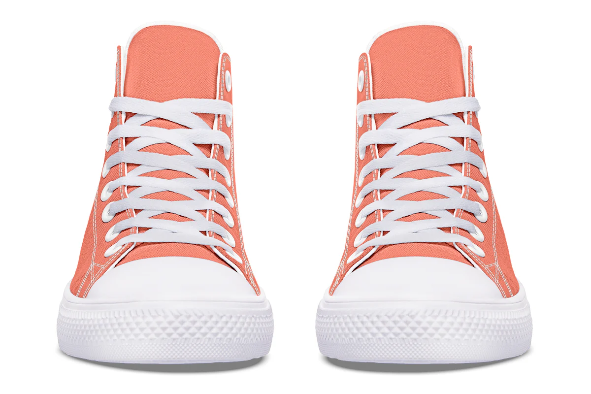 Coral Blush High Tops - Image 15