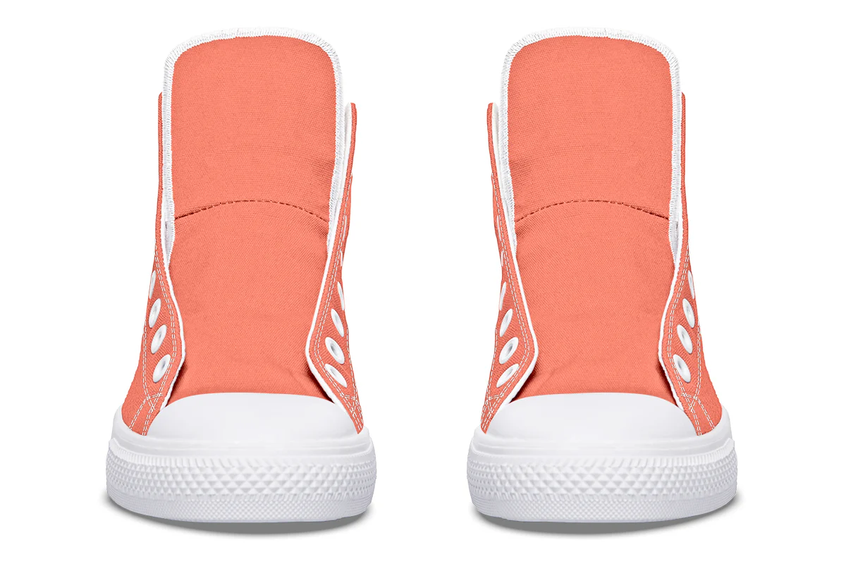 Coral Blush High Tops - Image 16