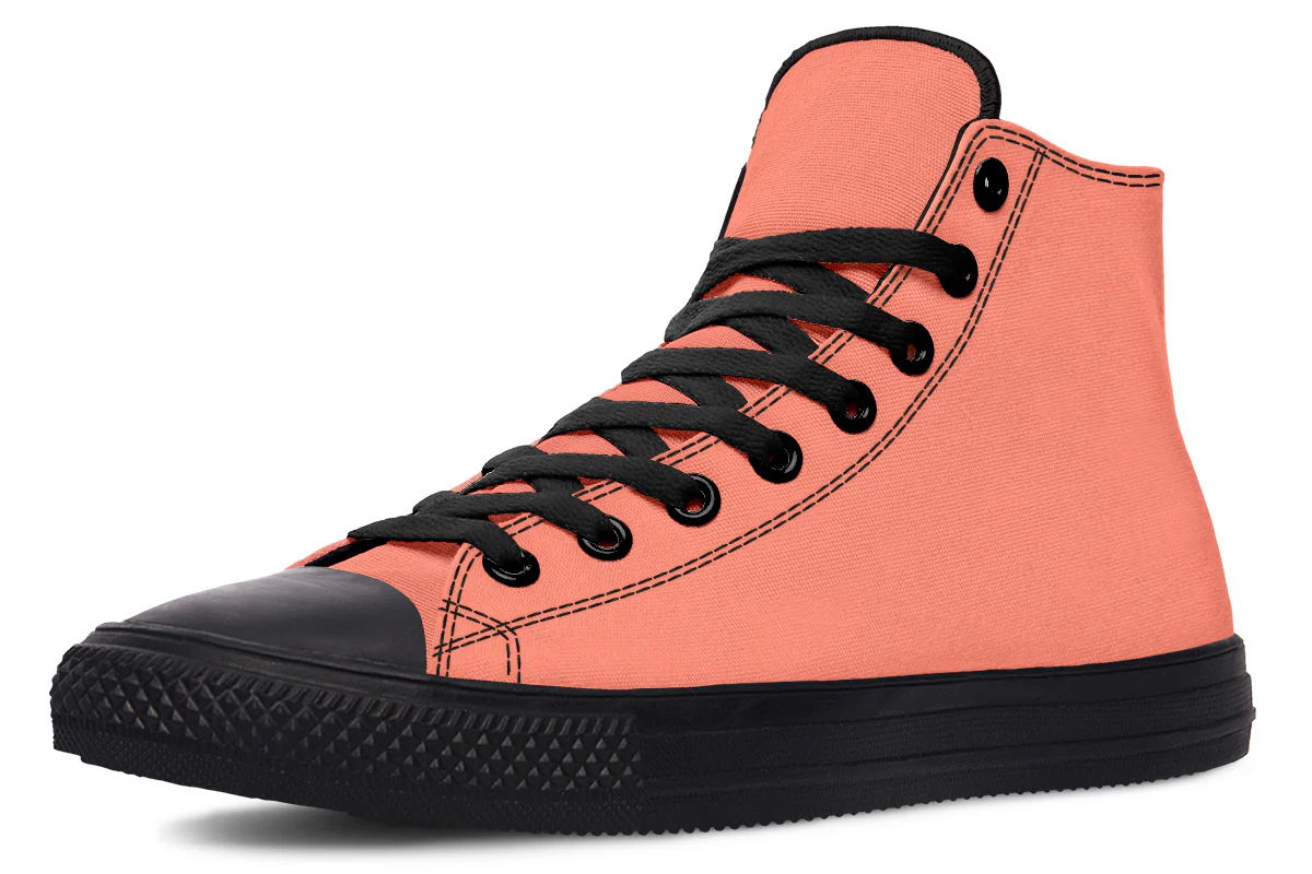 Coral Blush High Tops - Image 2