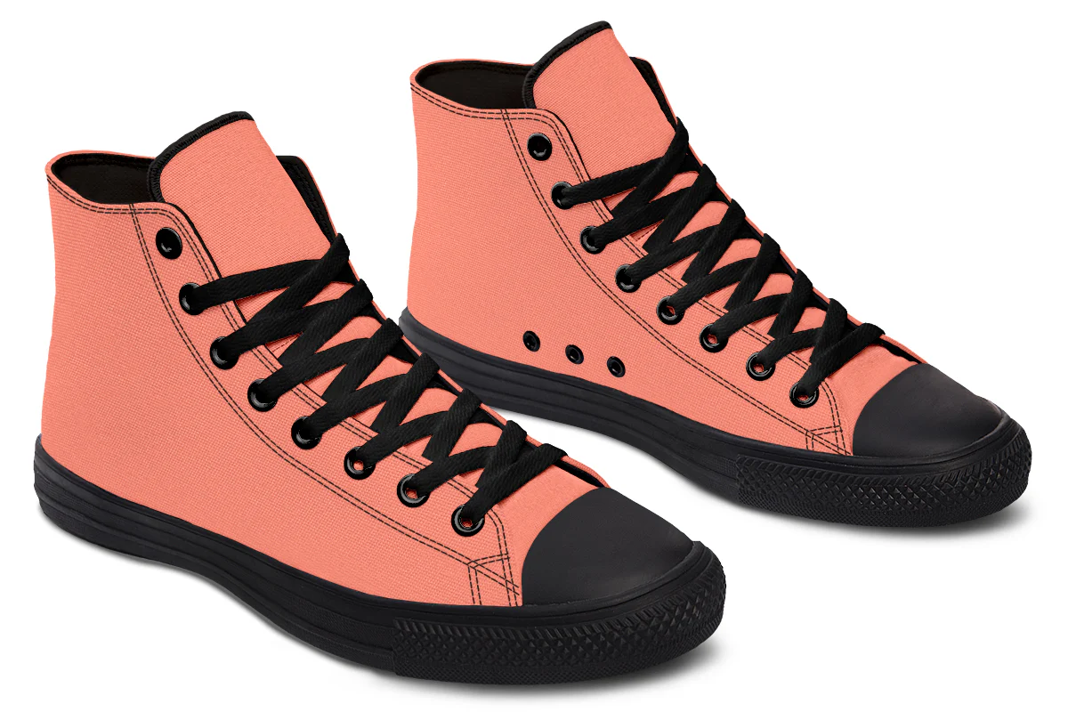 Coral Blush High Tops - Image 5
