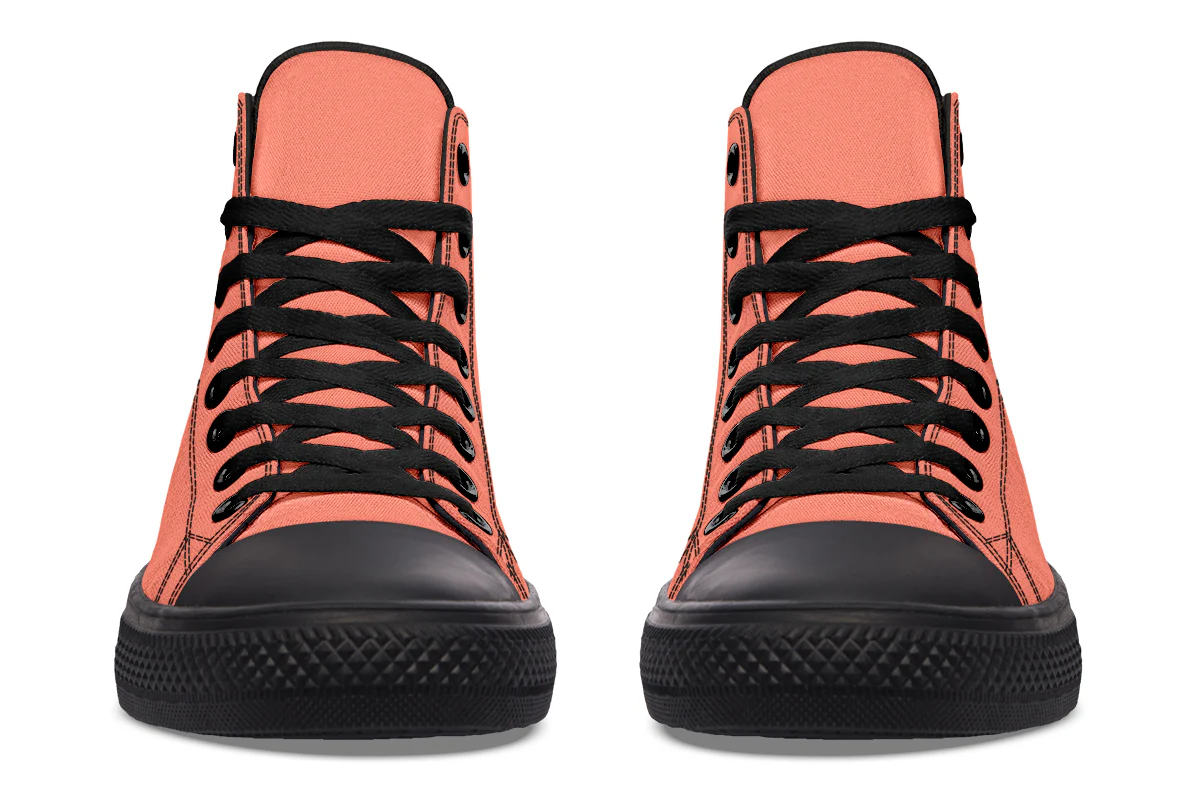 Coral Blush High Tops - Image 6