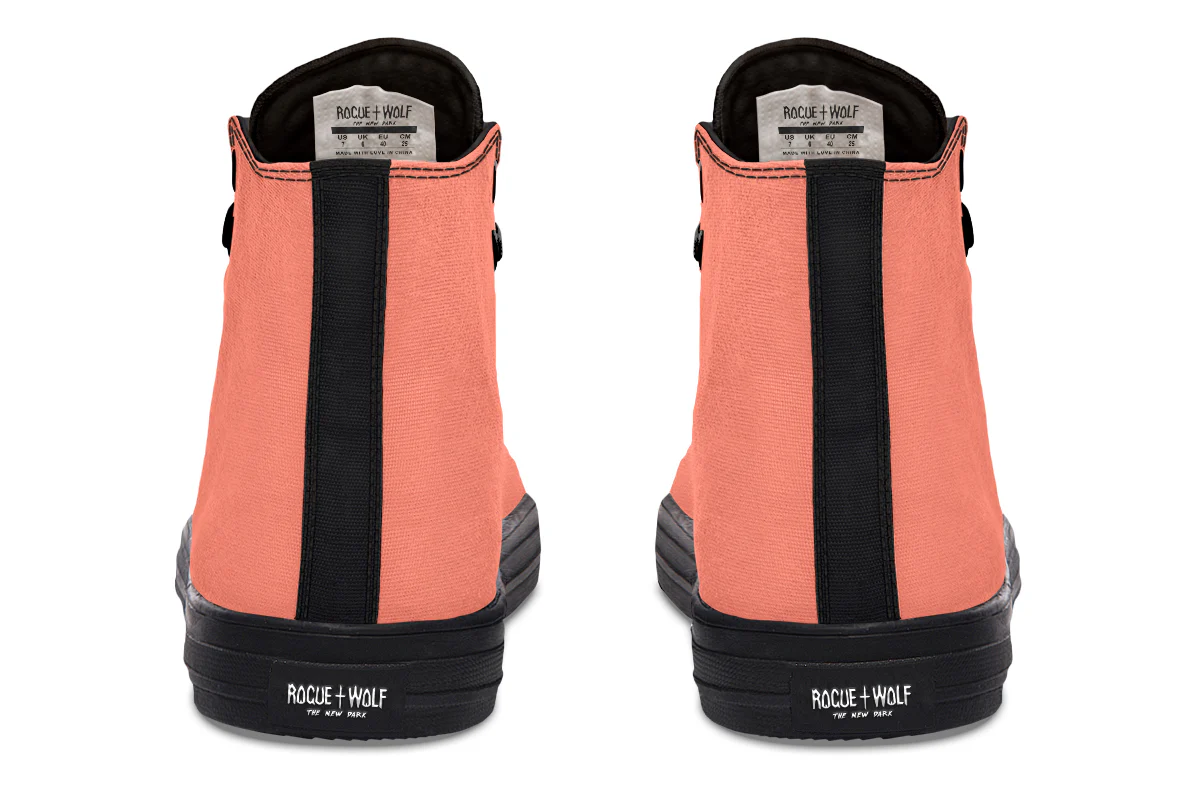 Coral Blush High Tops - Image 8
