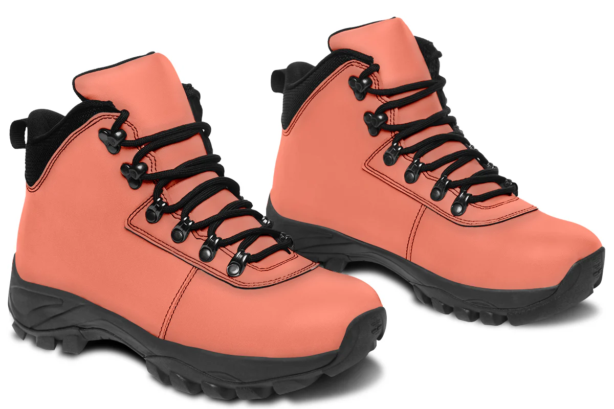 Coral Blush Outdoor Boots - Image 10
