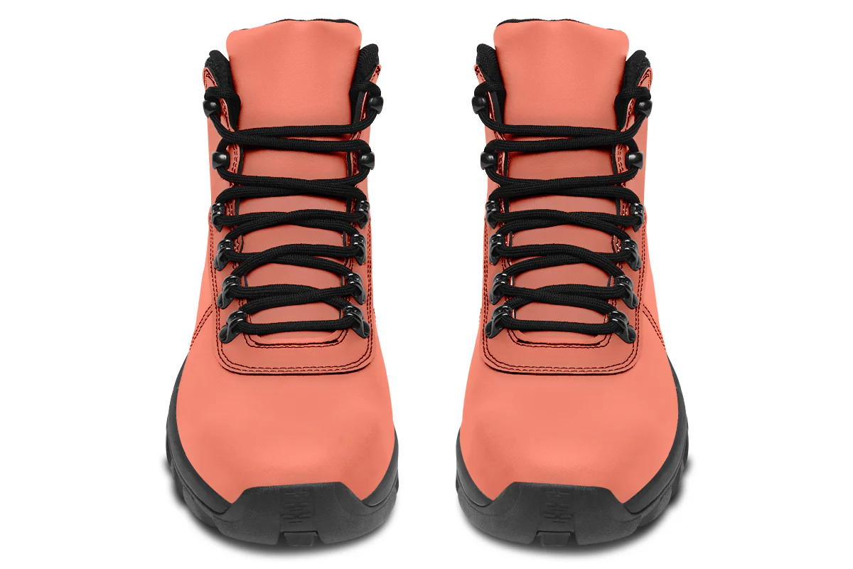 Coral Blush Outdoor Boots - Image 4