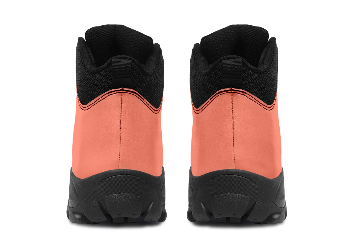 Coral Blush Outdoor Boots - Image 5