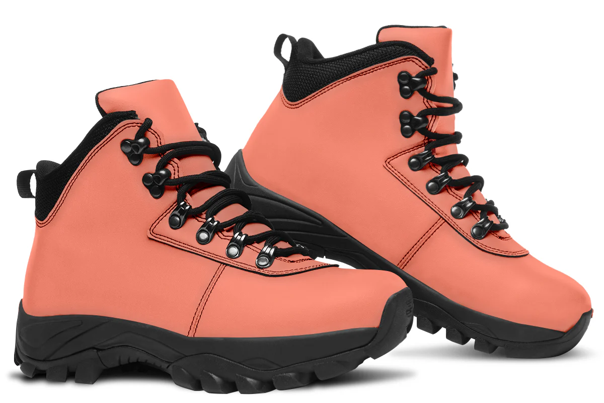 Coral Blush Outdoor Boots - Image 7