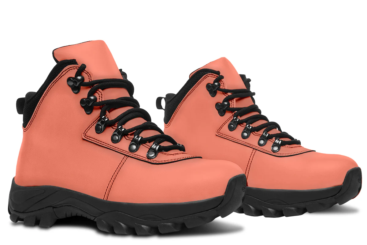 Coral Blush Outdoor Boots - Image 8