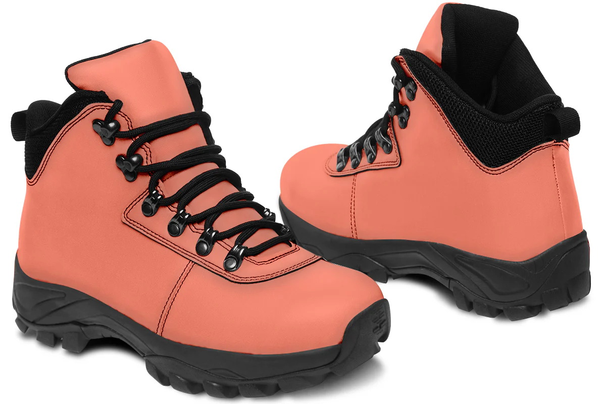 Coral Blush Outdoor Boots - Image 9