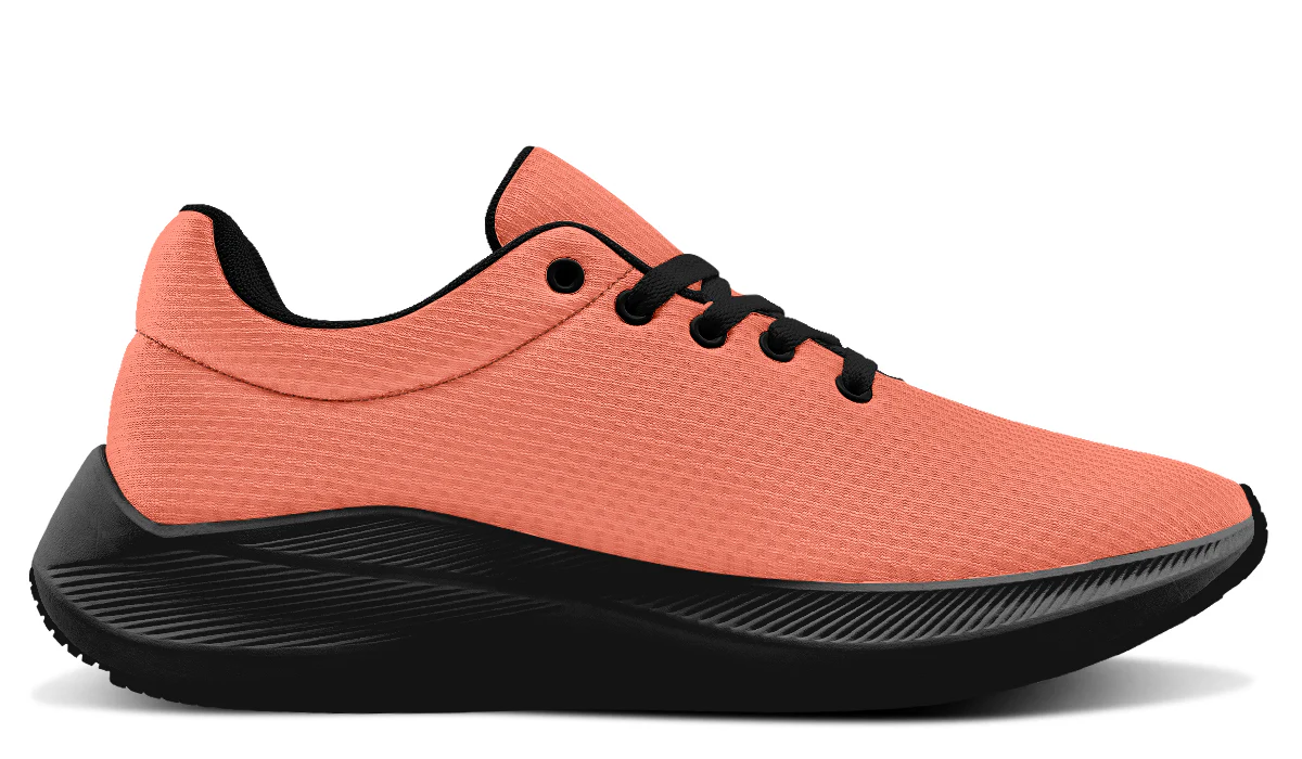 Coral Blush Sneakers - Image 11