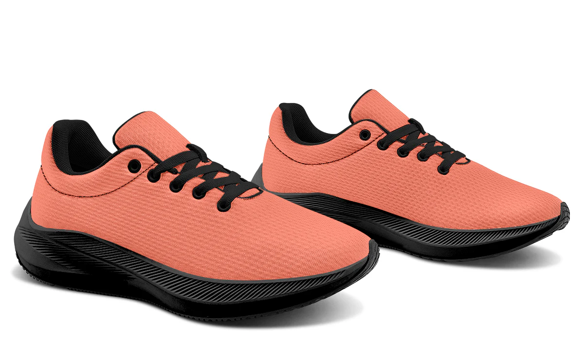 Coral Blush Sneakers - Image 12