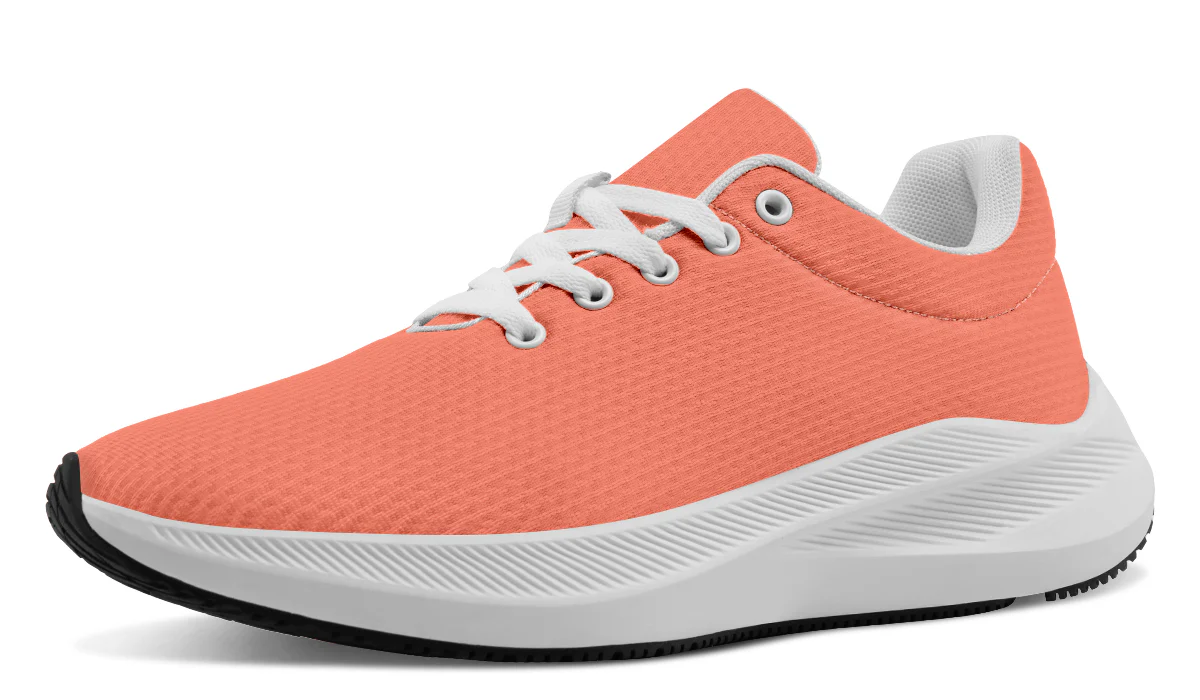 Coral Blush Sneakers - Image 3