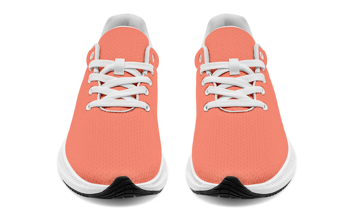 Coral Blush Sneakers - Image 6