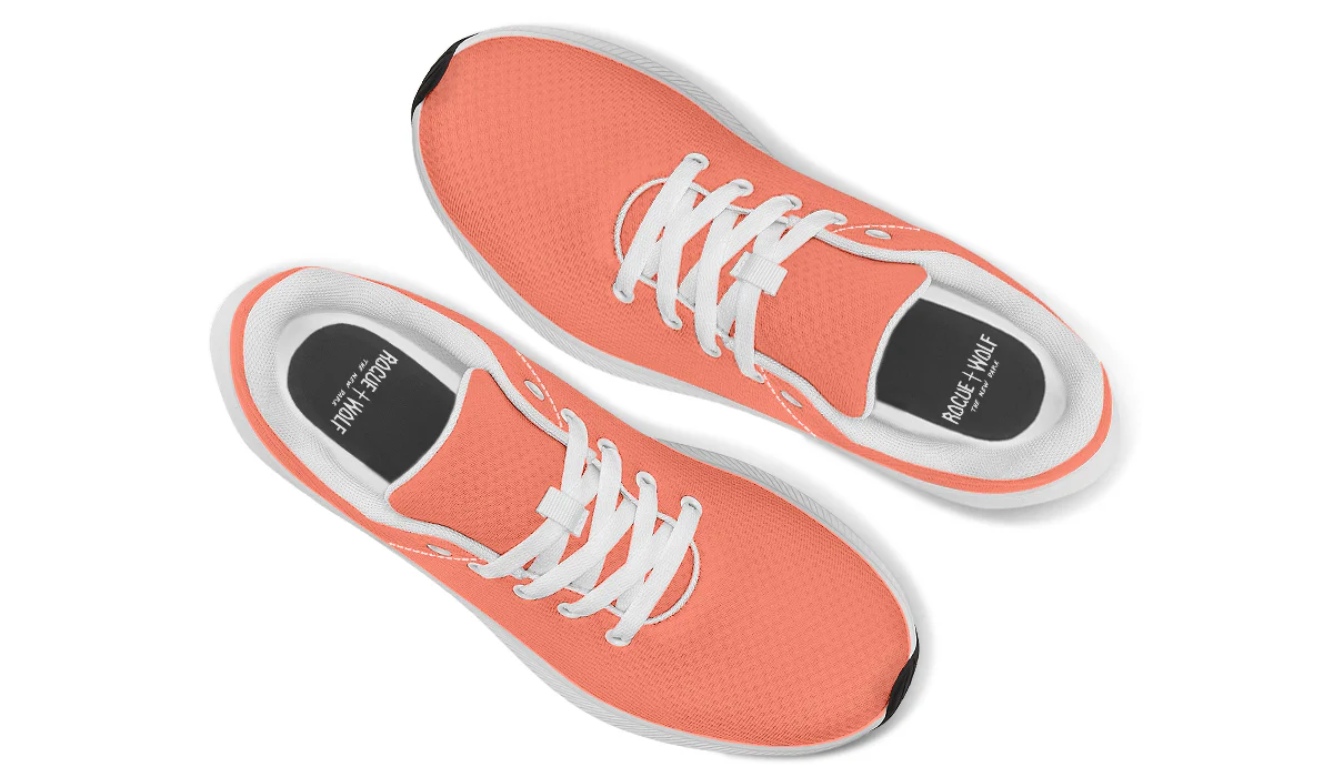 Coral Blush Sneakers - Image 7