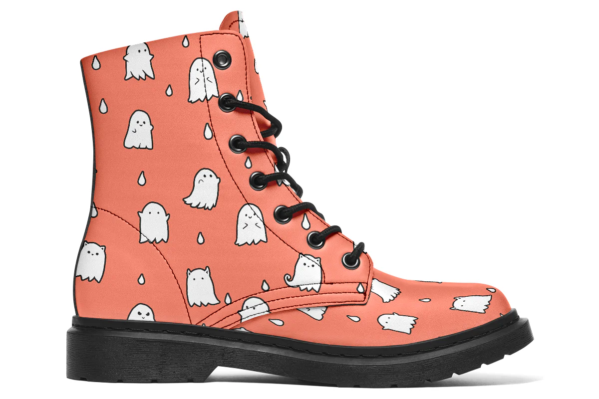 Coral Ghost Party Boots - Image 3