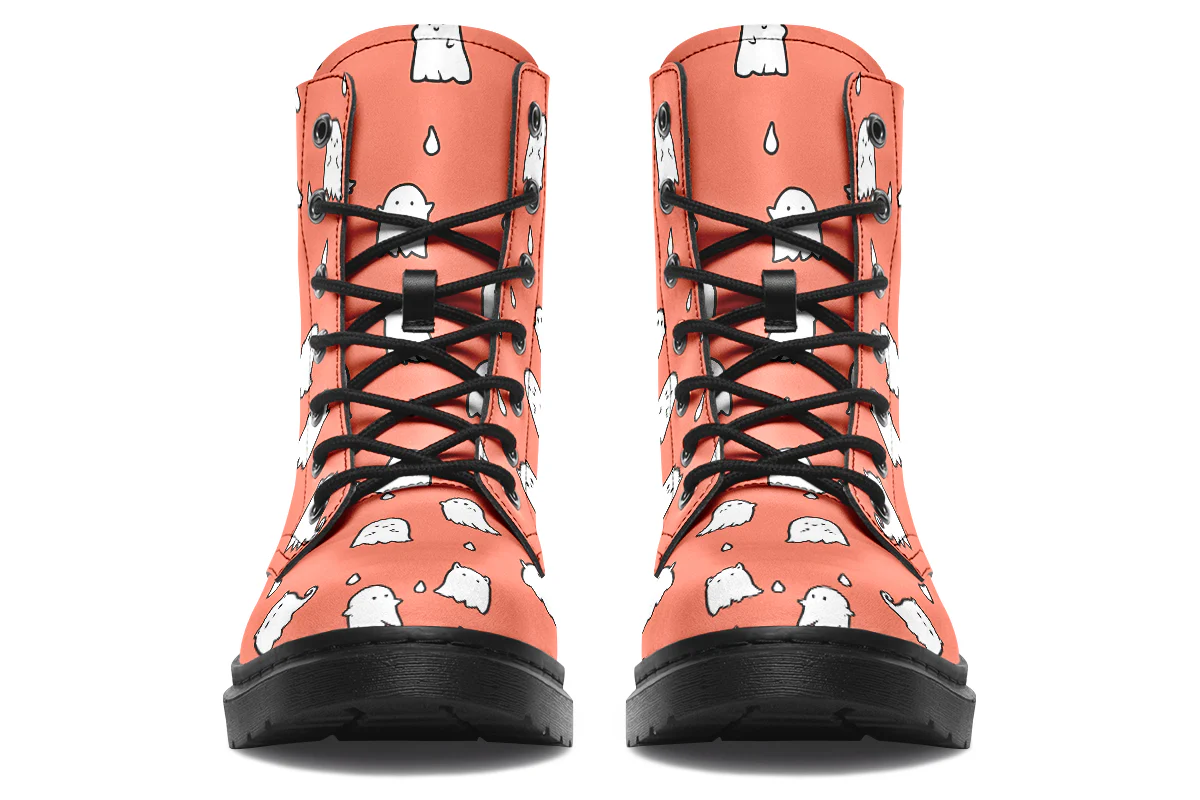 Coral Ghost Party Boots - Image 6