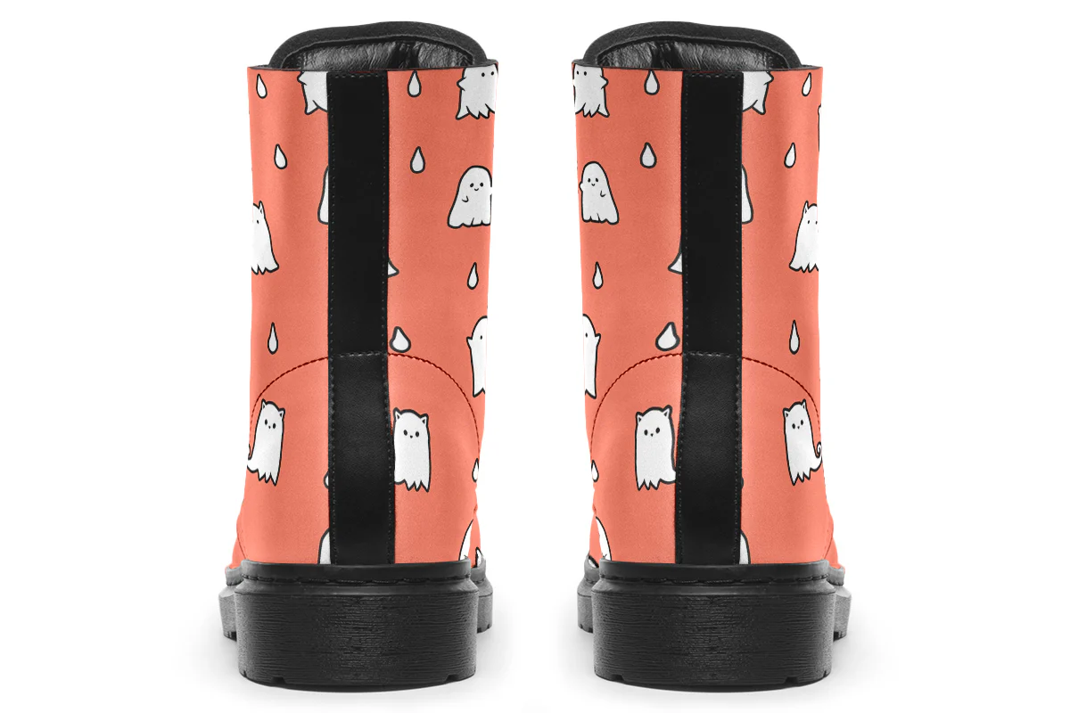 Coral Ghost Party Boots - Image 7