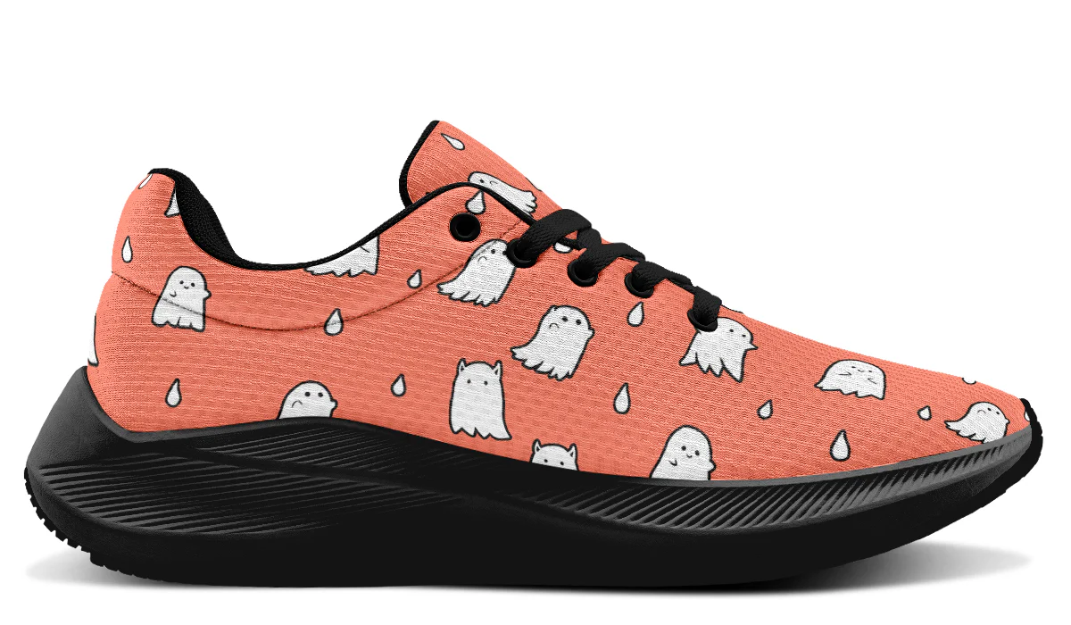 Coral Ghost Party Sneakers - Image 11