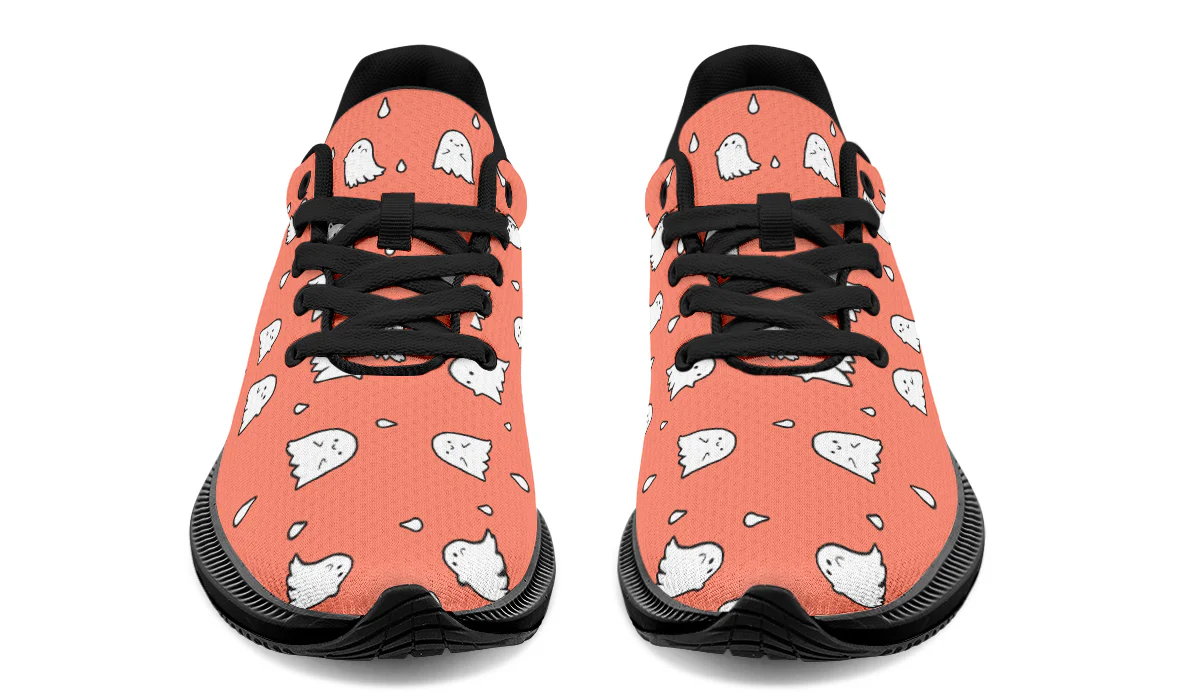 Coral Ghost Party Sneakers - Image 13