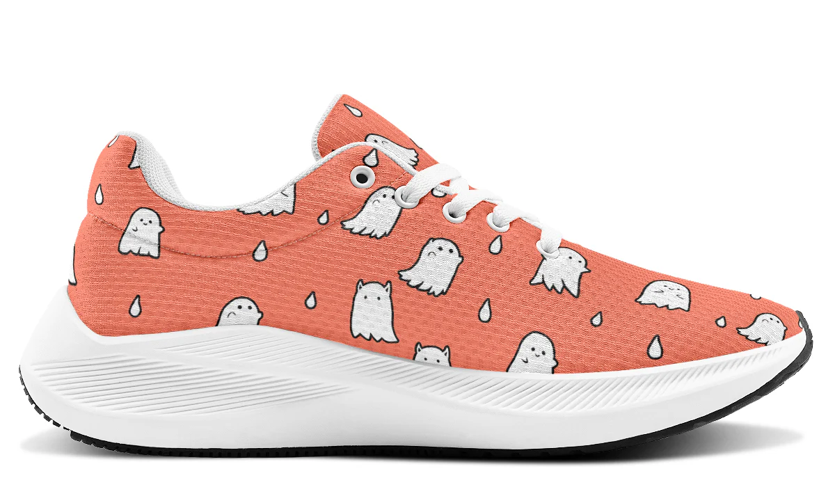 Coral Ghost Party Sneakers - Image 3