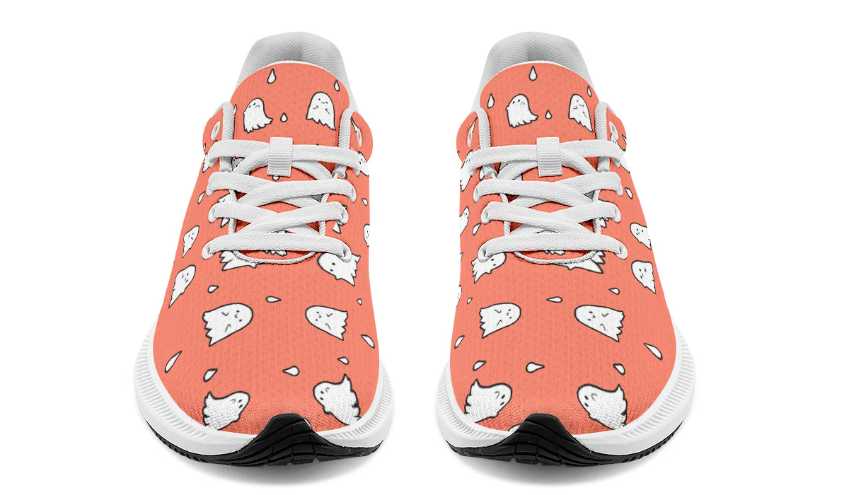 Coral Ghost Party Sneakers - Image 5