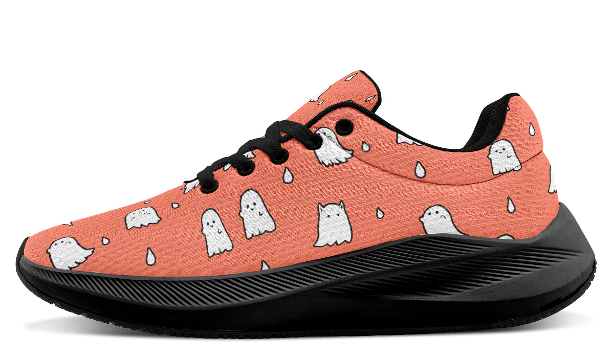 Coral Ghost Party Sneakers - Image 9