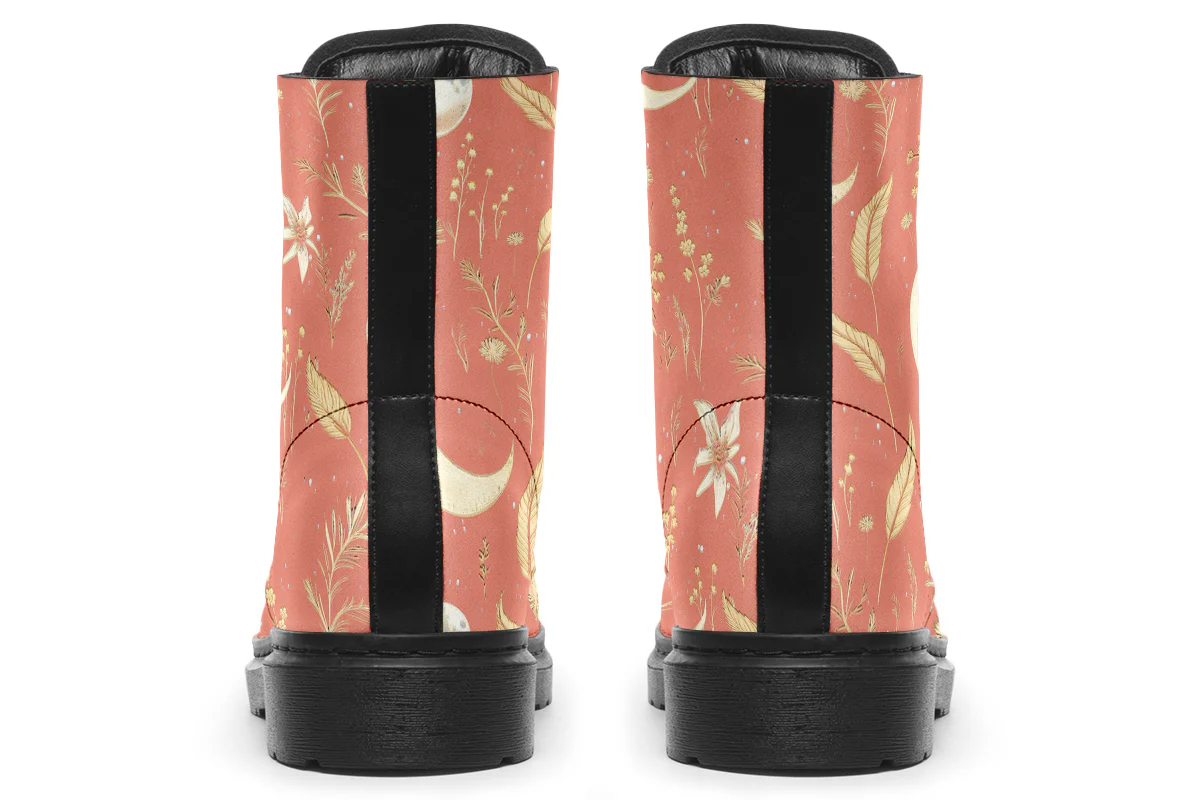 Coral Moonlit Botanica Boots - Image 7