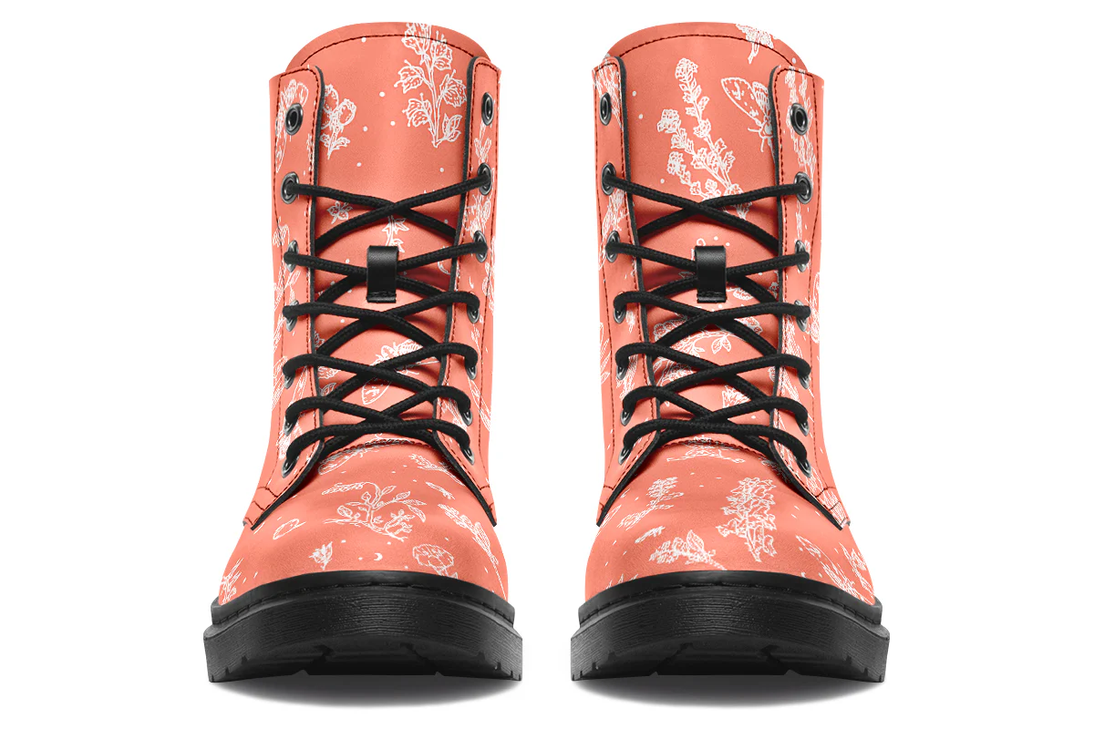 Coral Nightshade Boots - Image 6