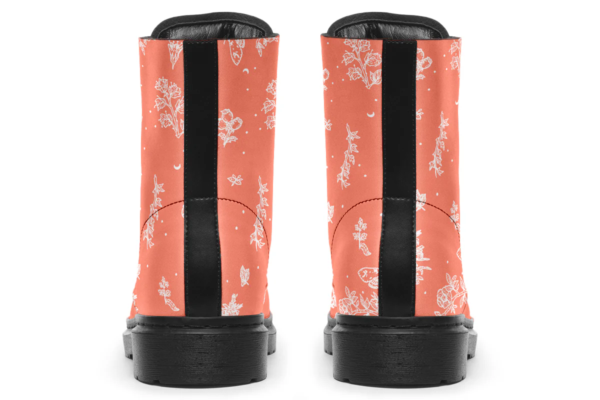 Coral Nightshade Boots - Image 7