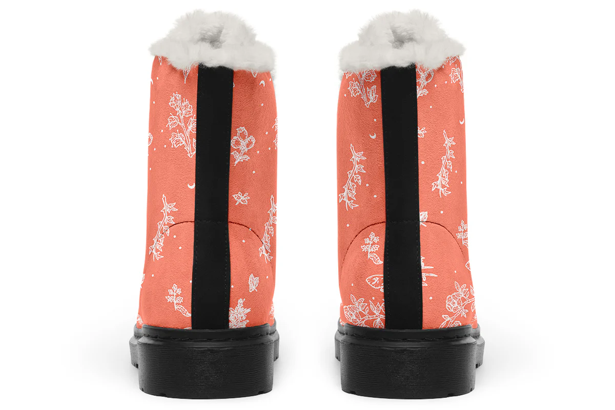 Coral Nightshade Winter Boots - Image 4