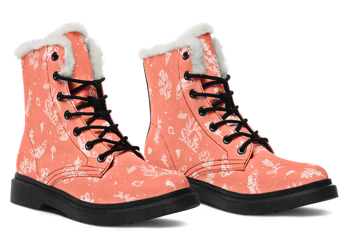 Coral Nightshade Winter Boots - Image 6