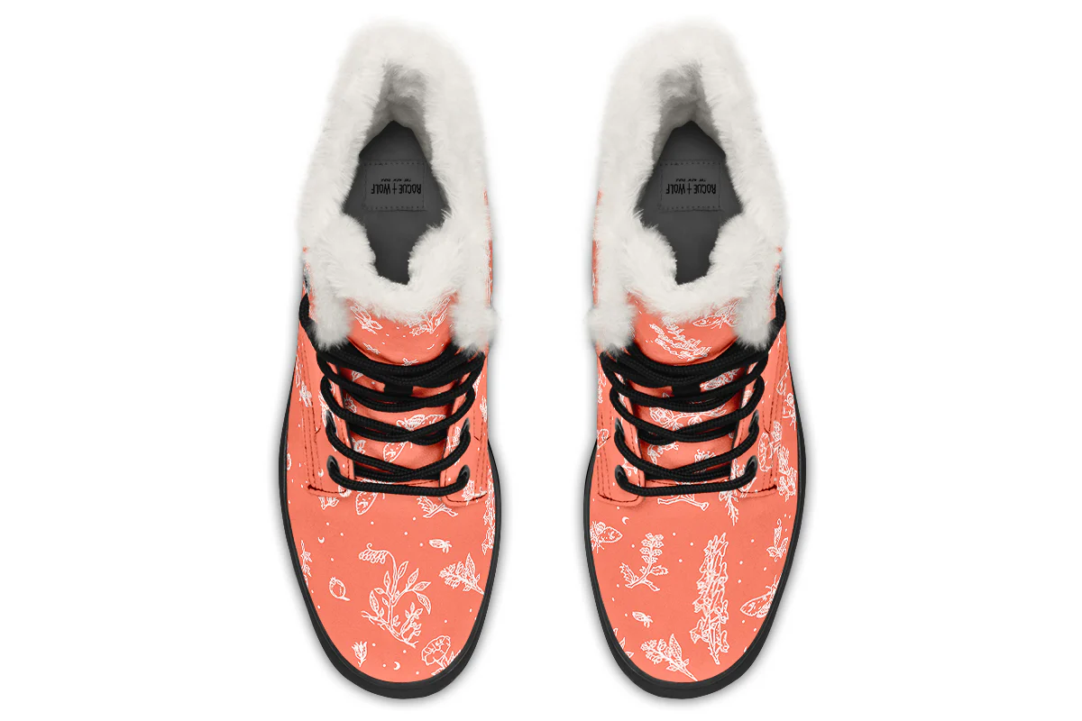 Coral Nightshade Winter Boots - Image 7